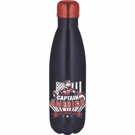Bottiglia Termica in Acciaio Inossidabile Avengers Heavy Metal Acciaio inossidabile (780 ml)