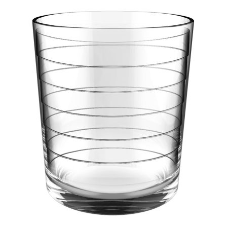 Bicchiere Quid Urban Ring Trasparente Vetro (36 cl) (Pack 6x)