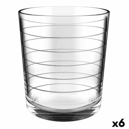 Bicchiere Quid Urban Ring Trasparente Vetro (36 cl) (Pack 6x)