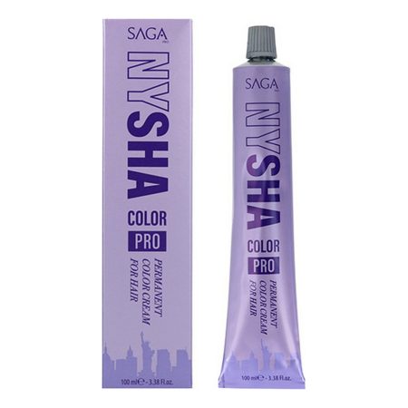 Tintura Permanente Saga Nysha Color Pro Nº 1.10 (100 ml)