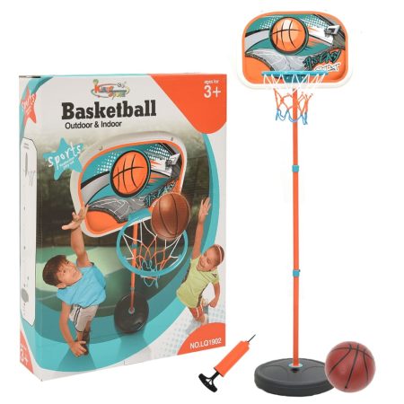 Set da Basket Portatile Regolabile 133-160 cm