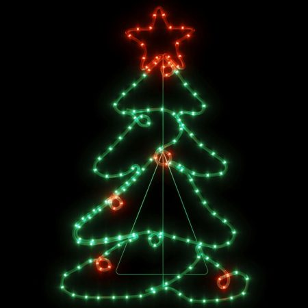 Figura Albero di Natale con 144 LED
