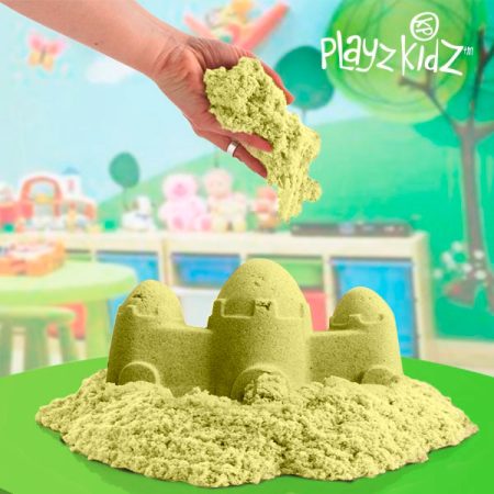 OUTLET Sabbia Kinetic per Bambini Playz Kidz  (Senza imballaggio)
