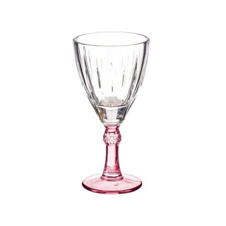 Calice per vino Cristallo Rosa 6 Unità (275 ml)