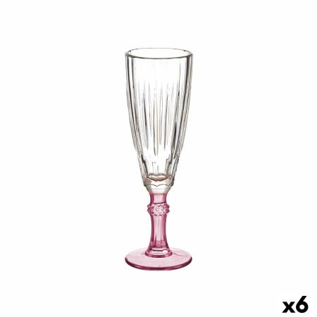 Calice da champagne Cristallo Rosa 6 Unità (170 ml)
