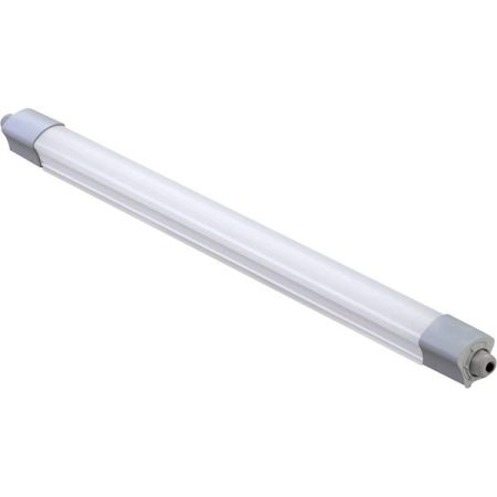 Megatron Fera Lampada LED impermeabile LED (monocolore) LED a montaggio fisso 40 W Bianco neutro Grigio