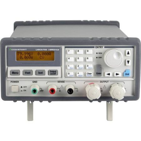Gossen Metrawatt LABKON P500 80V 6.5A Alimentatore da laboratorio regolabile 0.001 V - 80 V/DC 0.001 - 6.5 A 500 W