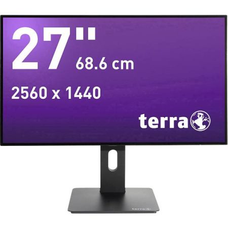 Terra LED 2766W PV Monitor LED 68.6 cm (27 pollici) ERP F (A - G) 2560 x 1440 Pixel UWQHD 5 ms Audio-Line-in