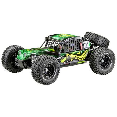 Absima Rock Racer MAMBA 7 Verde Brushless 1:7 Automodello Elettrica Buggy 4WD RtR 2