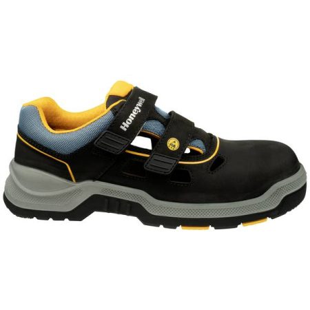Otter Expander 6551628-45/7 Sandali di sicurezza ESD S1 Taglia delle scarpe (EU): 45 Nero