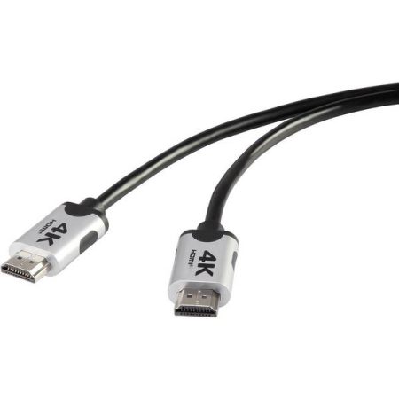 SpeaKa Professional HDMI Cavo 2.00 m Nero
