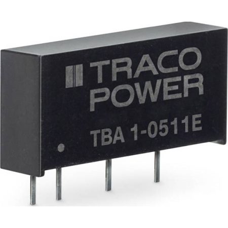 TracoPower TBA 1-1212E Convertitore DC/DC da circuito stampato 84 mA 1 W Num. uscite: 1 x