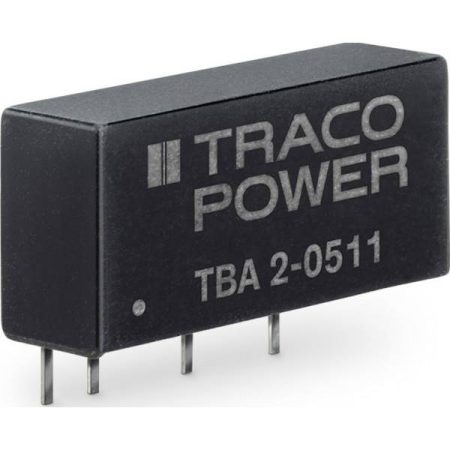 TracoPower TBA 2-0513 Convertitore DC/DC da circuito stampato 130 mA 2 W Num. uscite: 1 x