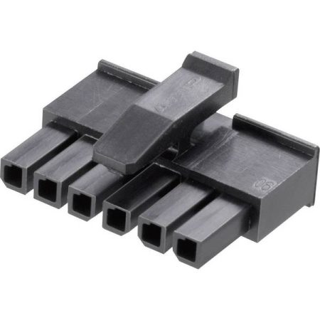 Morsettiera per cavo TE Connectivity Micro-MATE-N-LOK Totale poli 3 Passo: 3 mm 1445022-3 1 pz.