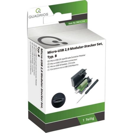 Micro USB 2.0 - Kit spina