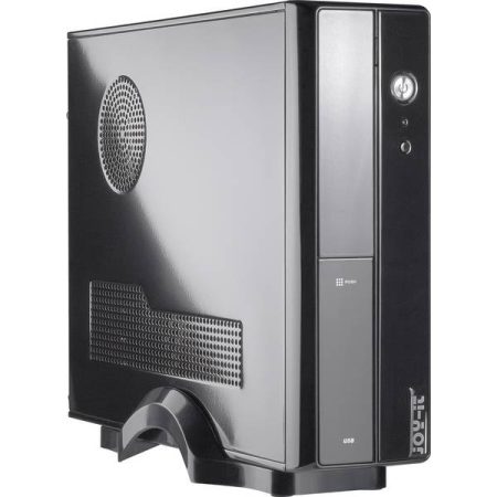 LC Power 1400 Desktop PC Case Nero