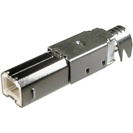 Connettore USB tipo B auto-confezionabile Spina dritta 10120099 USB B 10120099 BKL Electronic Contenuto: 1 pz.