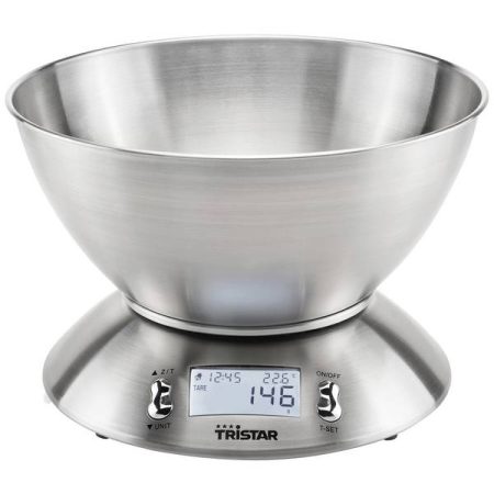 Tristar KW-2436 Bilancia da cucina Portata max.=5 kg acciaio inox
