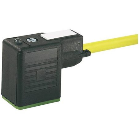 Connettore per elettrovalvole con terminazioni libere dei cavi Nero MSUD Poli:3 7000-11021-6260500 Murr Elektronik