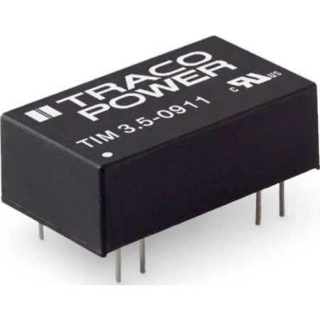 TracoPower TIM 3.5-2415 Convertitore DC/DC da circuito stampato 146 mA 3.5 W Num. uscite: 1 x