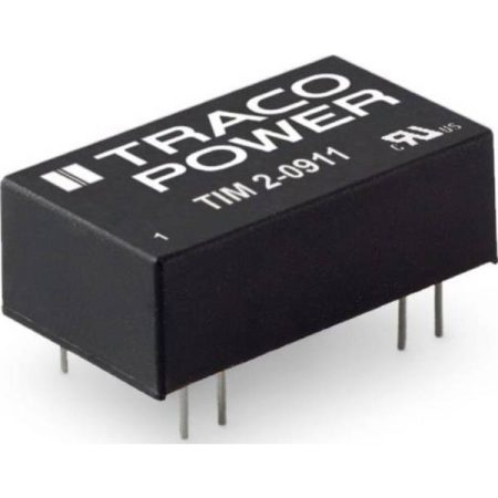 TracoPower TIM 2-1210 Convertitore DC/DC da circuito stampato 600 mA 2 W Num. uscite: 1 x