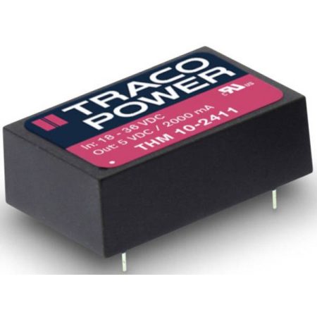 TracoPower THM 10-0513 Convertitore DC/DC da circuito stampato 670 mA 10 W Num. uscite: 1 x