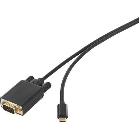 Renkforce USB-C™ / VGA Cavo adattatore Spina USB-C™