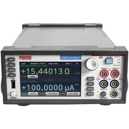 Keithley 2450 SourceMeter Alimentatore da laboratorio regolabile -200 - 200 V/DC 0.1 - 1 A 20 W GPIB