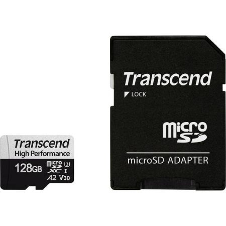 Transcend Premium 330S Scheda microSDXC 128 GB Class 10