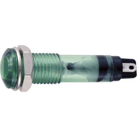 Sedeco B-405 12V GREEN Spia di segnalazione con lampadina Verde 1 pz.