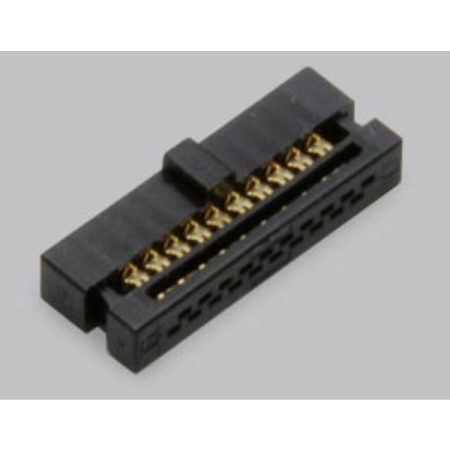 BKL Electronic 10120992 Connettore a perforazione con antistrappo Passo: 2.54 mm Totale poli: 24 Numero di righe: 2 1