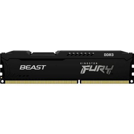 Kingston FURY Beast Kit memoria PC DDR3 16 GB 2 x 8 GB Non-ECC 1600 MHz 240pin DIMM CL10 KF316C10BBK2/16