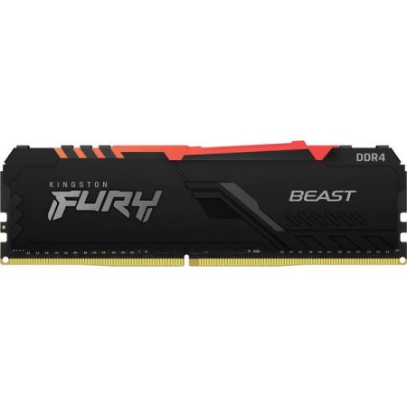 Kingston FURY Beast RGB Modulo di memoria PC DDR4 8 GB 1 x 8 GB 2666 MHz 288pin DIMM CL16 KF426C16BBA/8