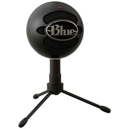 Blue Microphones Snowball iCE Microfono per PC Nero Cablato