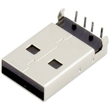 Spina USB A Presa orizzontale DS1097-BN0 DS1097-BN0 Connfly Contenuto: 1 pz.