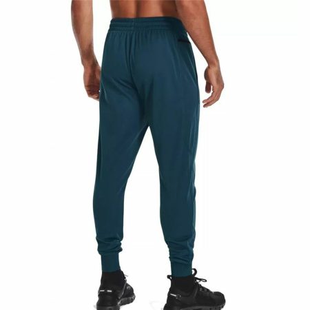 Pantalone per Adulti Under Armour Fleece Joggers Azzurro