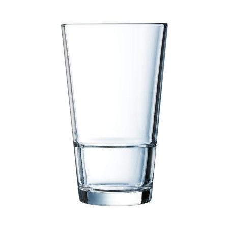 Set di Bicchieri Arcoroc Stack Up Trasparente Vetro (470 ml) (6 Unità)