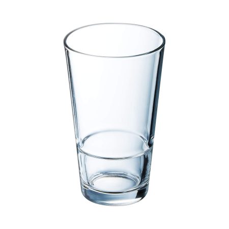 Set di Bicchieri Arcoroc Stack Up Trasparente Vetro (470 ml) (6 Unità)