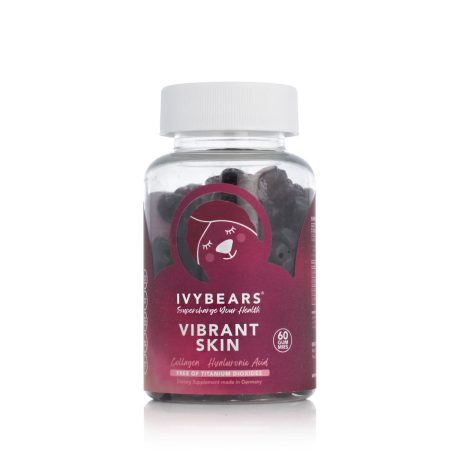 Integratori e vitamine Ivybears Vibrant Skin (60 Caramelle gommose)