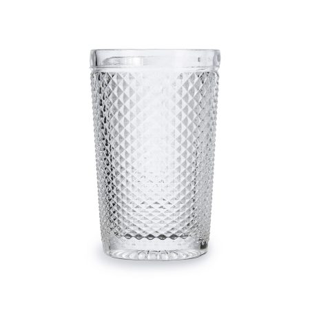 Set di Bicchieri Bidasoa Onix Trasparente Vetro (350 ml) (3 Unità)