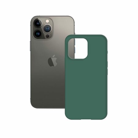 Custodia per Cellulare KSIX iPhone 14 Plus Verde