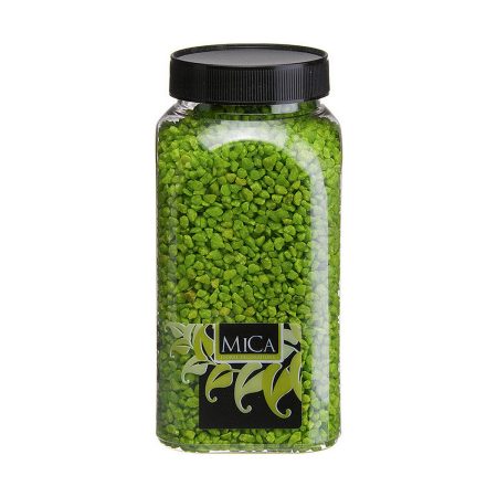 Ghiaia Mica Decorations Verde 650 ml Made in Italy Global Shipping