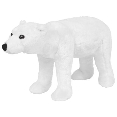 Orso Polare di Peluche Giocattolo Bianco XXL