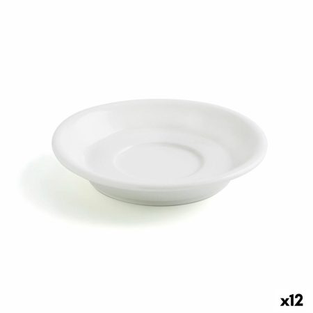 Sotto Piatto Ariane Prime Ciotola Ceramica Bianco (350 ml) (12 Unità)