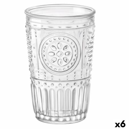Bicchiere Bormioli Rocco Romantic Trasparente Vetro (340 ml) (6 Unità)
