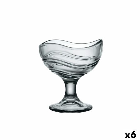 Coppa per Gelati e Frullati Bormioli Rocco Acapulco Trasparente Vetro (330 ml) (6 Unità)