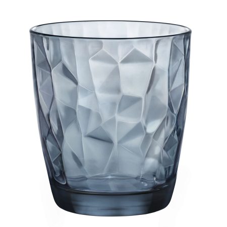 Bicchiere Bormioli Rocco Diamond Azzurro Vetro (390 ml) (6 Unità)
