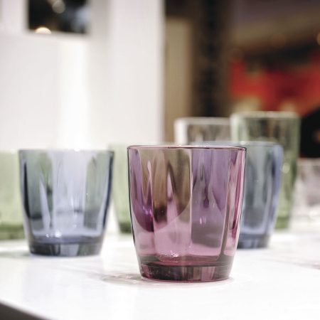 Bicchiere Bormioli Rocco Pulsar Viola Vetro (6 Unità) (305 ml)