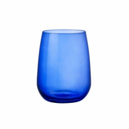 Bicchiere Bormioli Rocco Restaurant Cobalto Azzurro Vetro (430 ml) (6 Unità)