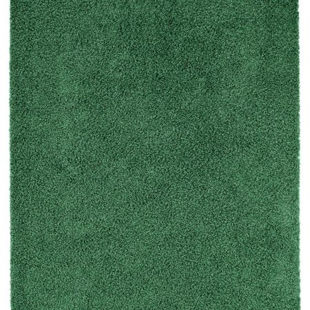 Tappeto shaggy SWIRLS colore verde stile classico 120x170 benuta